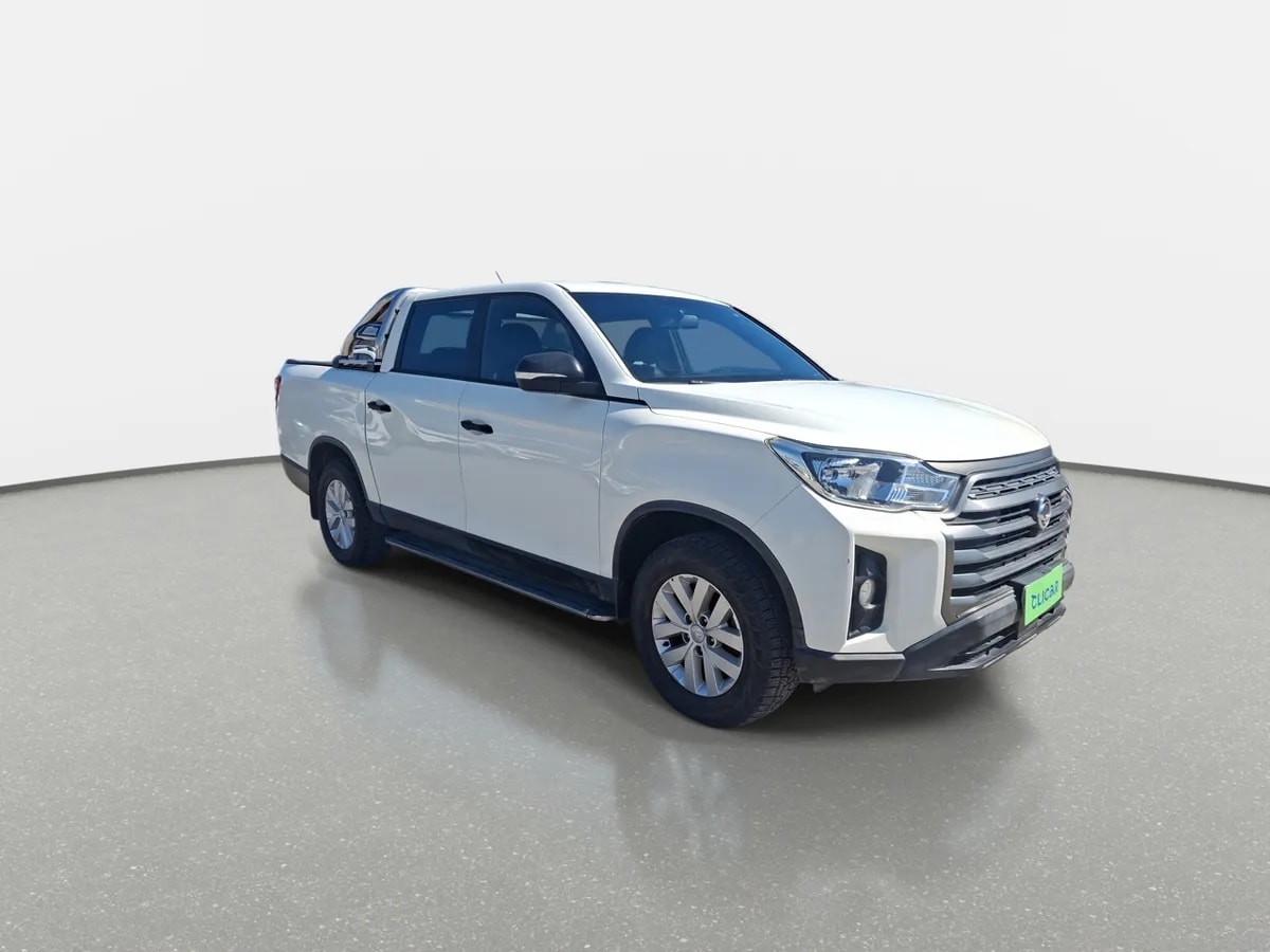 Ssangyong Musso 2.2 Grand Glx Td Diesel 2wd Mt6 4p año 2022