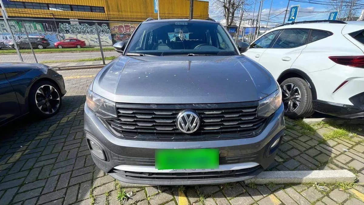 Volkswagen T-Cross 1.6 Comfortline 4x2 110 Hp At 5p año 2021