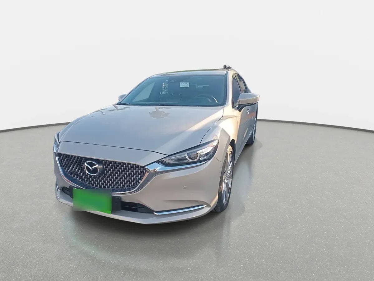Mazda 6 2.5t High Plus 2wd 6at 4p año 2025