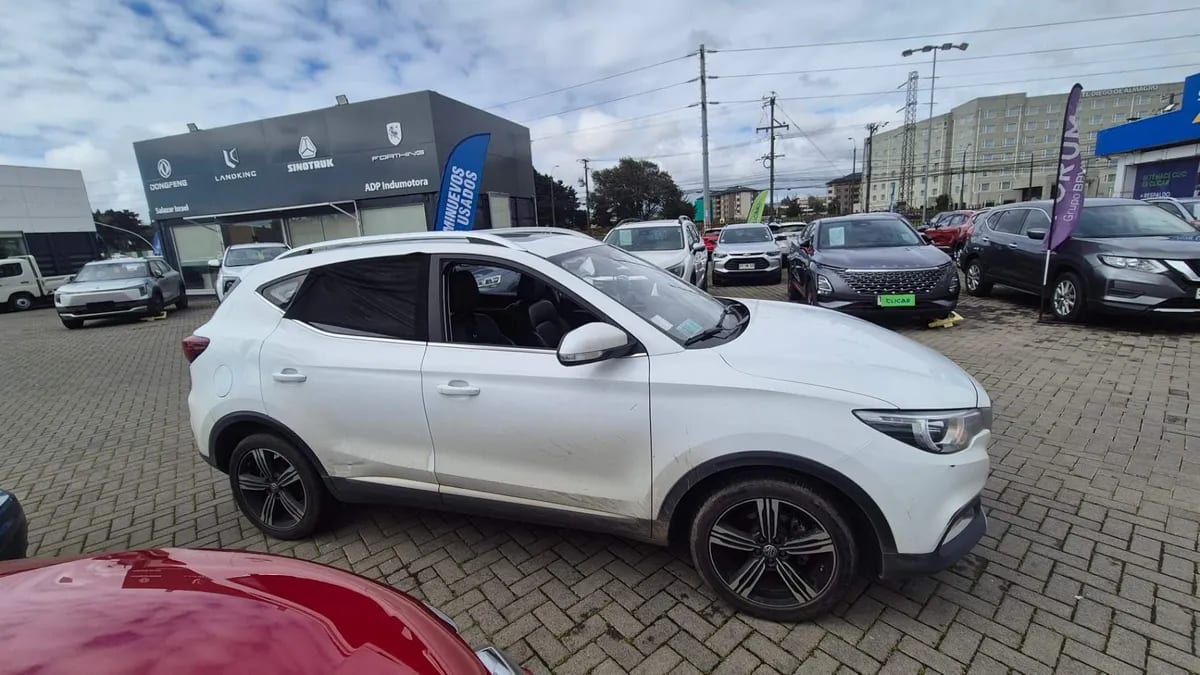 MG Mg Zs 1.5 Comfort 4x2 At 5p año 2021
