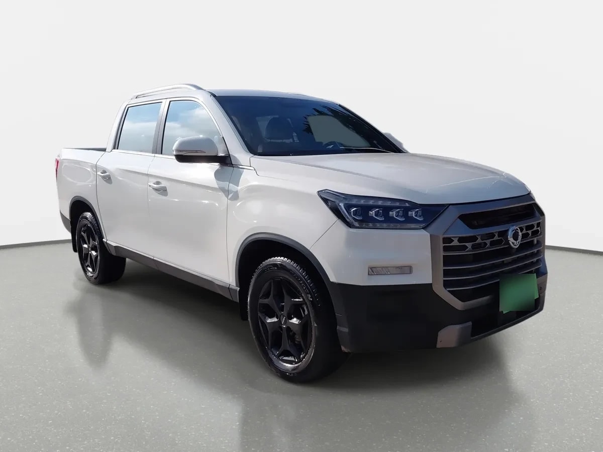 Ssangyong Musso 2.2 Td Limited Plus Diesel 4wd Nueva Radio At6 4p año 2026