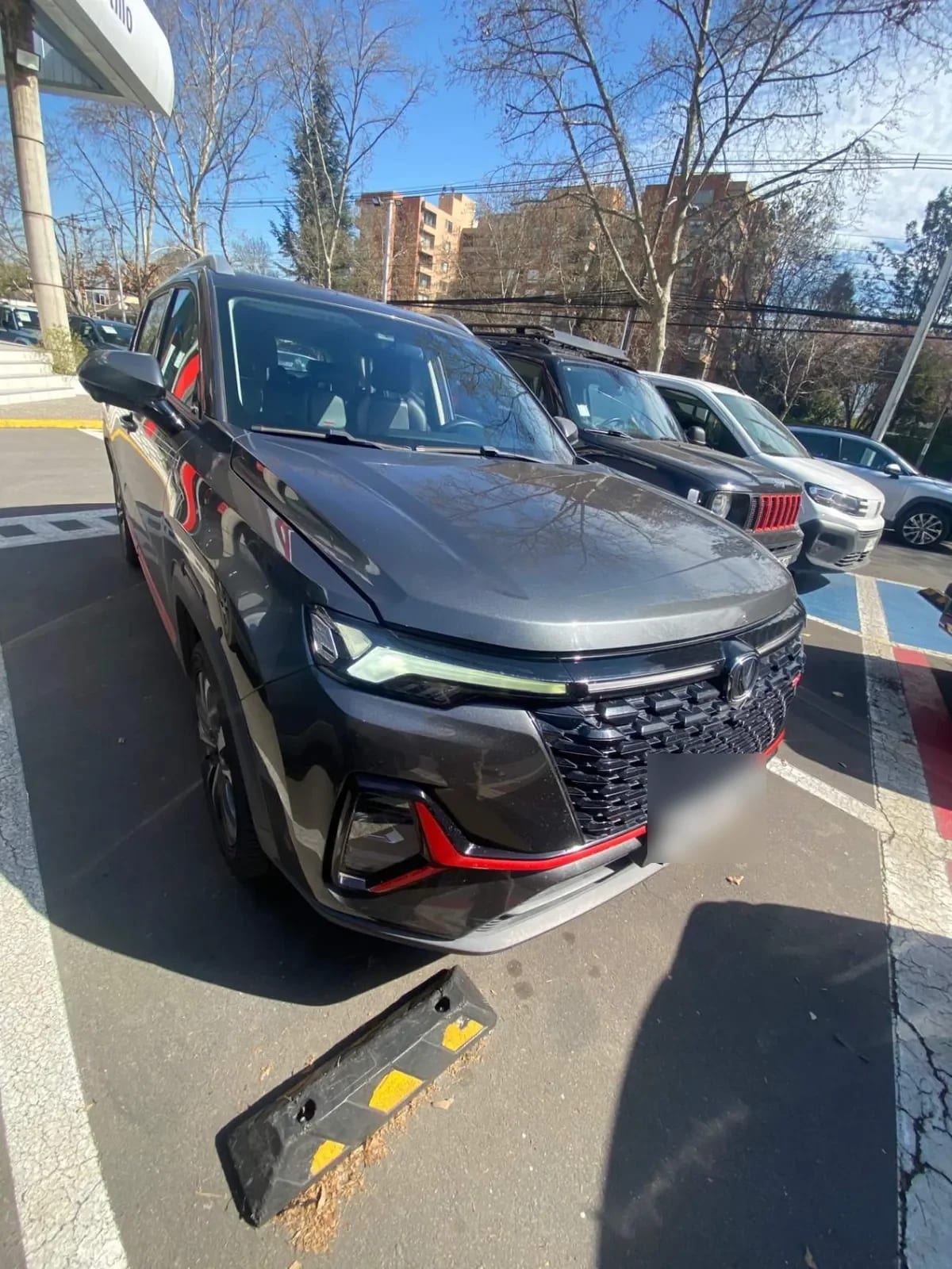 Changan Cs35 Plus 1.4t Luxury 4x2 At 5p año 2022