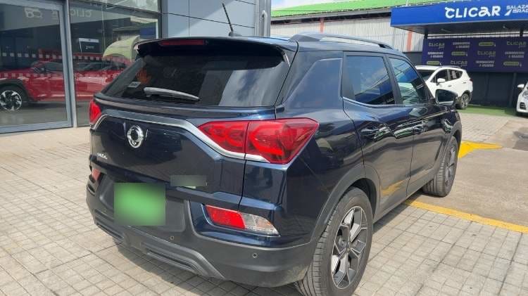 Ssangyong Korando 1.6t Glx Cd201 Diesel 4x2 Mt 5p año 2024