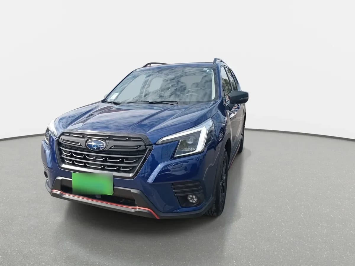Subaru Forester 2.5i Sport Edition Awd At 5p año 2025