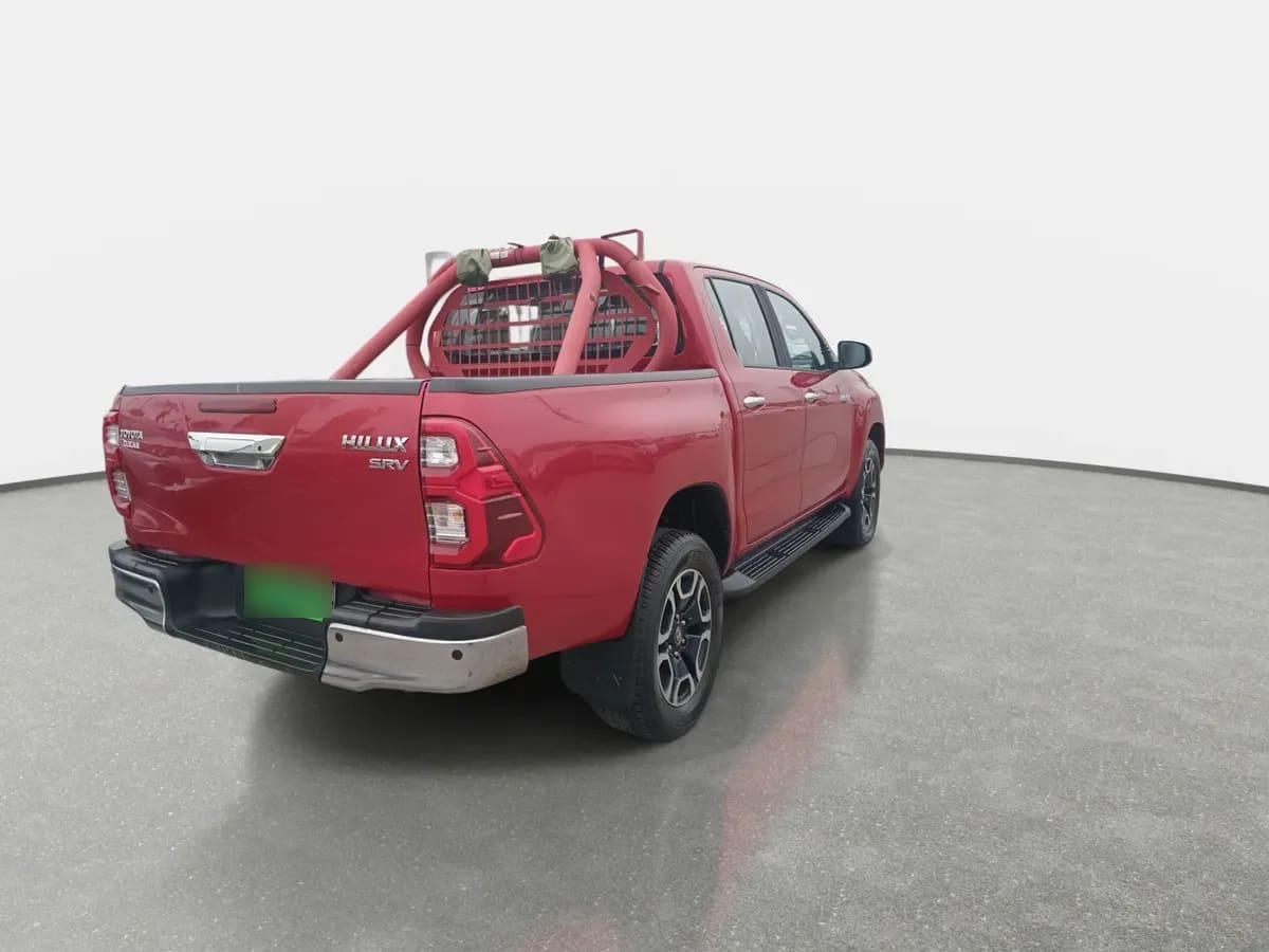 Toyota Hilux 2.8 Srv Diesel 4x4 Dob. Cab. At 4p año 2024