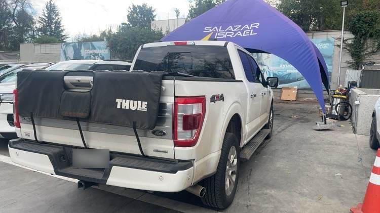 Ford F-150 3.5 Platinum Cc Dob. Cab. 4x4 At 4p año 2024