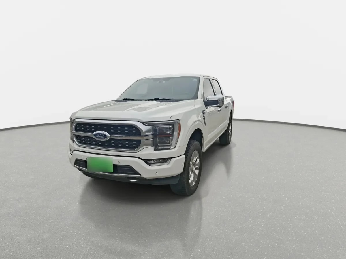 Ford F-150 3.5 Platinum Cc Dob. Cab. 4x4 At 4p año 2023
