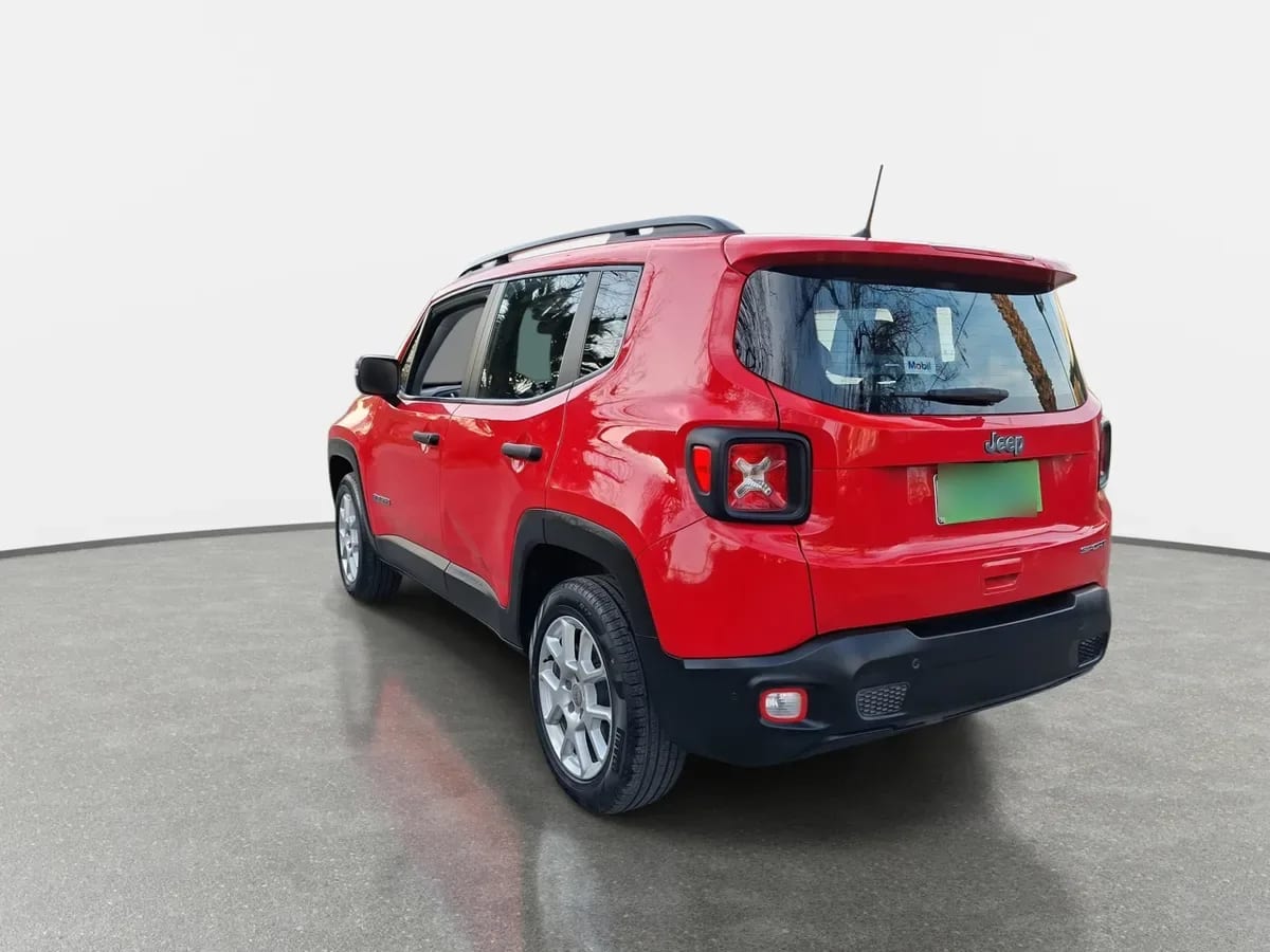 Jeep Renegade 1.8 Sport Lx 4x2 Mt 5p año 2023