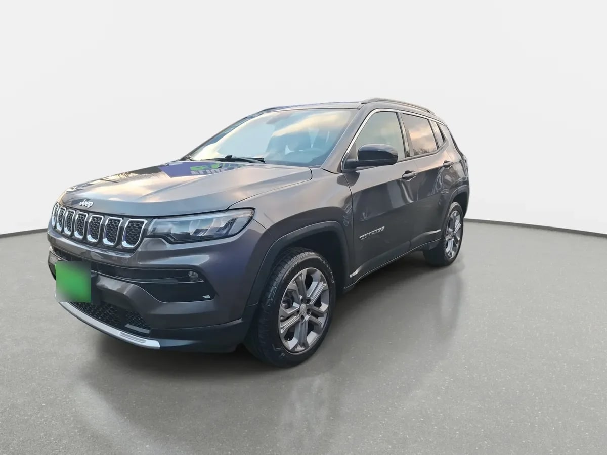Jeep Compass 1.3 Longitude 4x2 At 5p año 2024