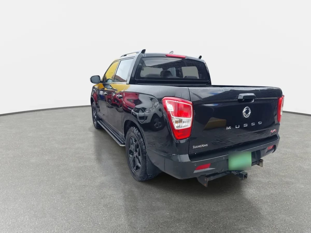 Ssangyong Musso 2.2 Td Limited Plus Diesel 4wd Nueva Radio At6 4p año 2025