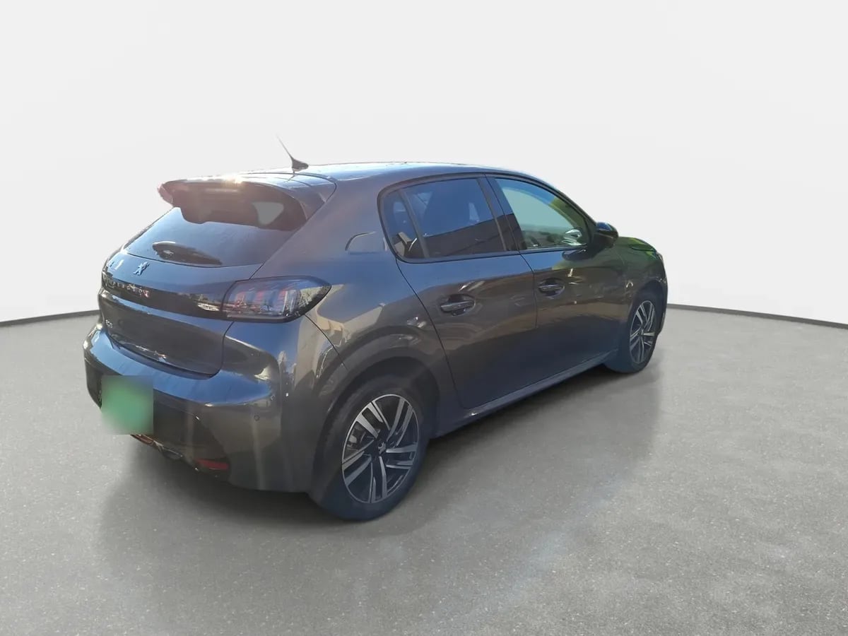 Peugeot 208 1.2 Puretech Allure Pack 4x2 130 Eat8 5p año 2022