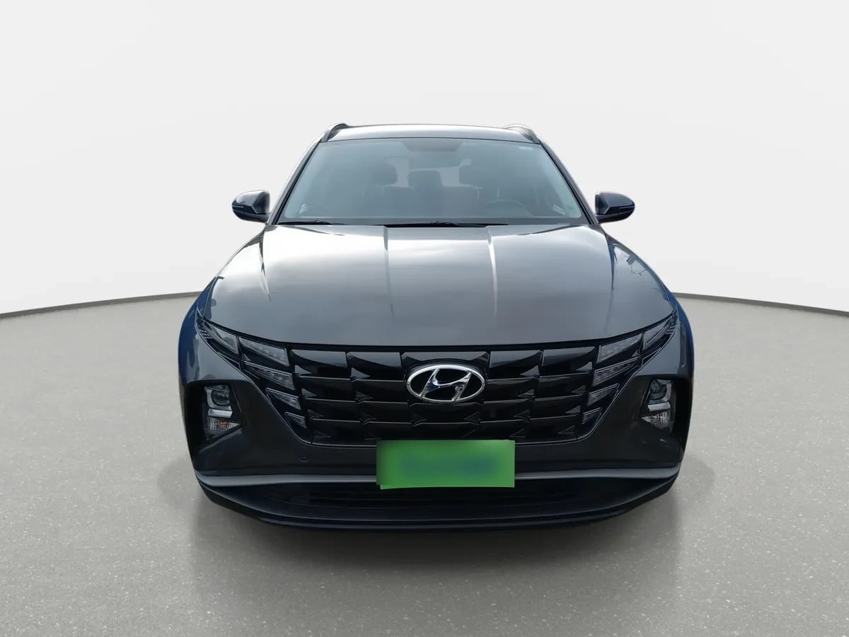 Hyundai Tucson 1.6 Nx4 Plus 2wd At 5p año 2024