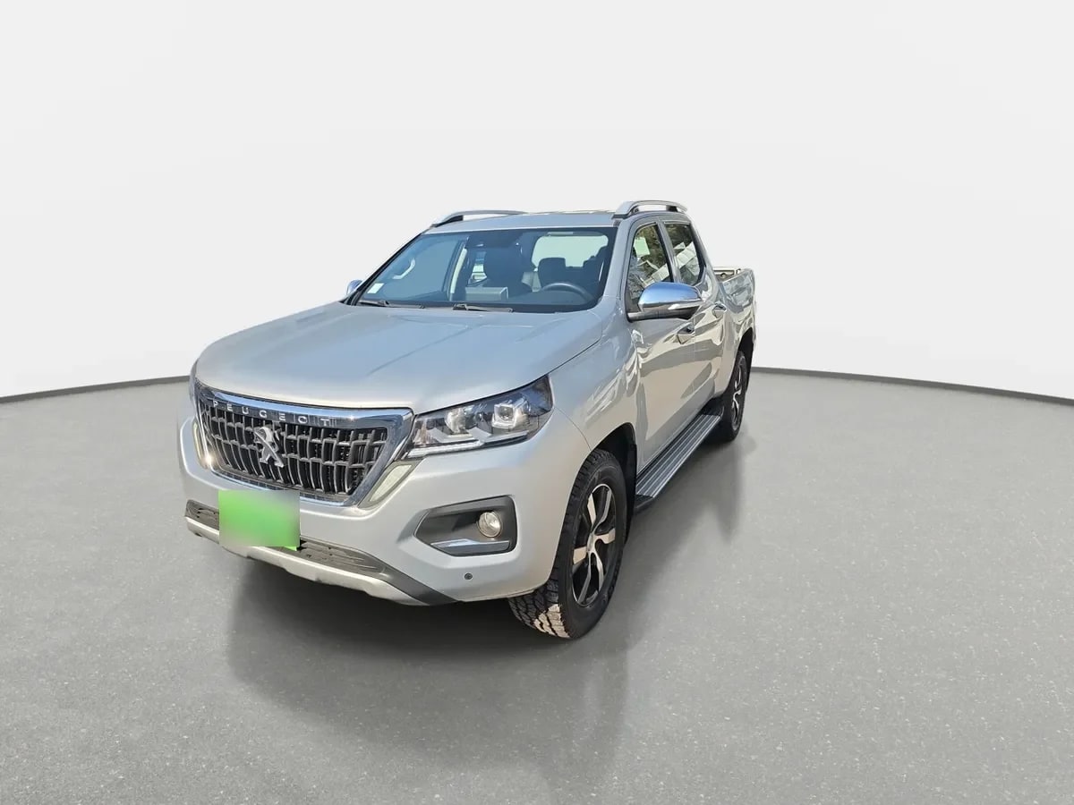 Peugeot Landtrek 2.2 Action4 Bluehdi Diesel 4x4 180hp At 4p año 2024
