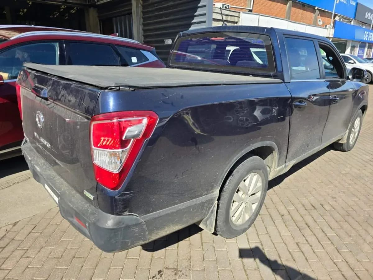 Ssangyong Musso 2.2 Grand Glx Td Diesel 2wd Mt6 4p año 2022