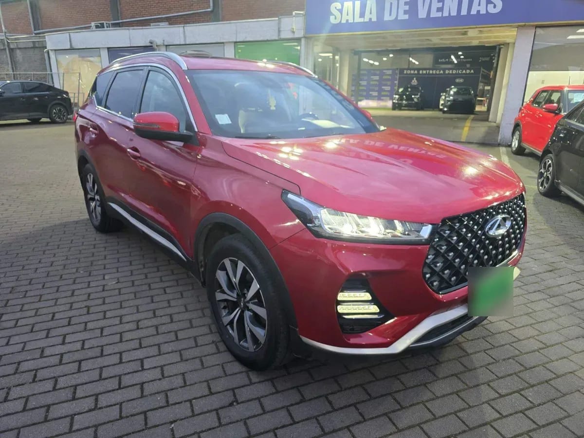 Chery Tiggo 7 Pro 1.5t Glx 4x2 Cvt At 5p año 2022