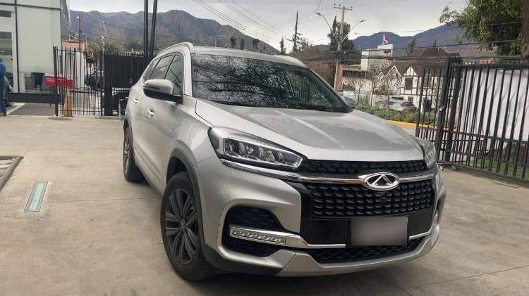Chery Tiggo 8 1.5t Glx 4x2 Dct At 5p año 2022