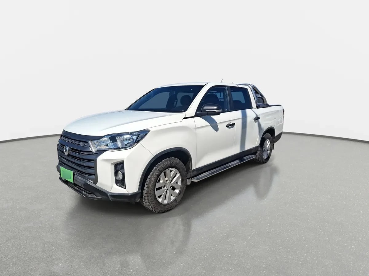 Ssangyong Musso 2.2 Grand Glx Td Diesel 2wd Mt6 4p año 2022