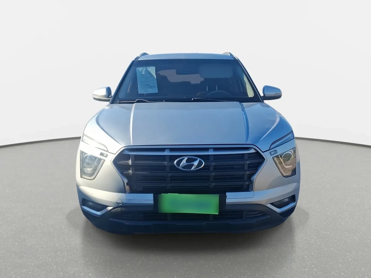 Hyundai Creta 1.5 Plus Su2i 4x2 Cvt At 5p año 2024