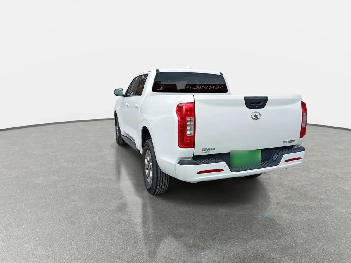Great Wall Poer 2.0t Deluxe Diesel 4x2 Dob. Cab. Mt 4p año 2024
