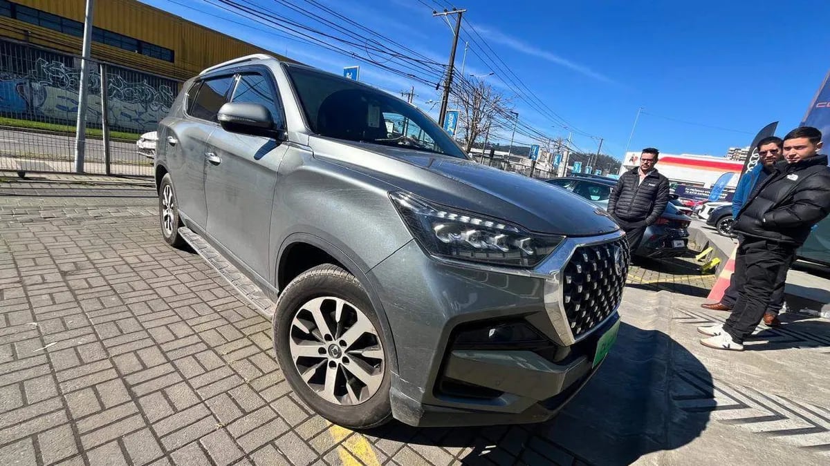 Ssangyong Rexton 2.2t Limited Diesel 4x4 9ab 8at 5p año 2024