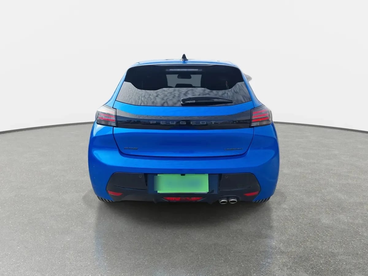 Peugeot 208 1.2 Mca Allure Mhev 136 4x2 Edct6 At 5p año 2026