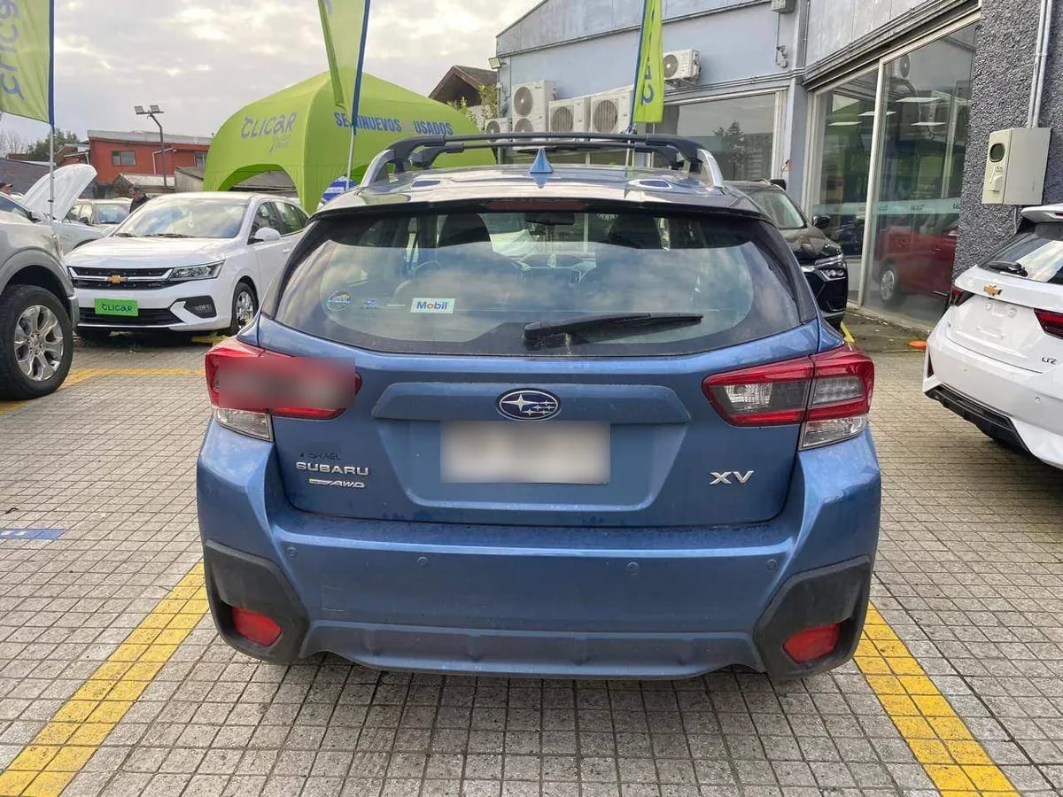 Subaru Xv 2.0i Limited Eyesight Awd Cvt At 5p año 2023