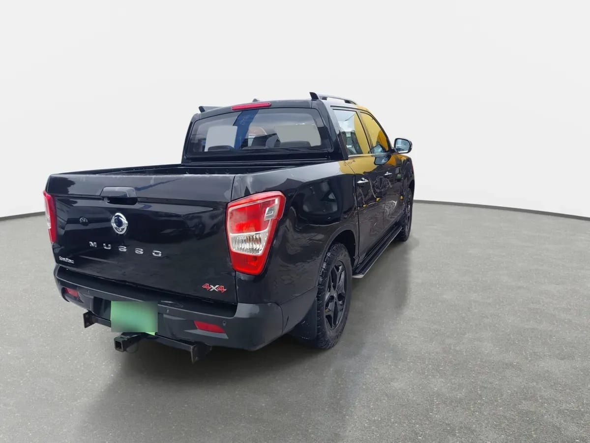 Ssangyong Musso 2.2 Td Limited Plus Diesel 4wd Nueva Radio At6 4p año 2025