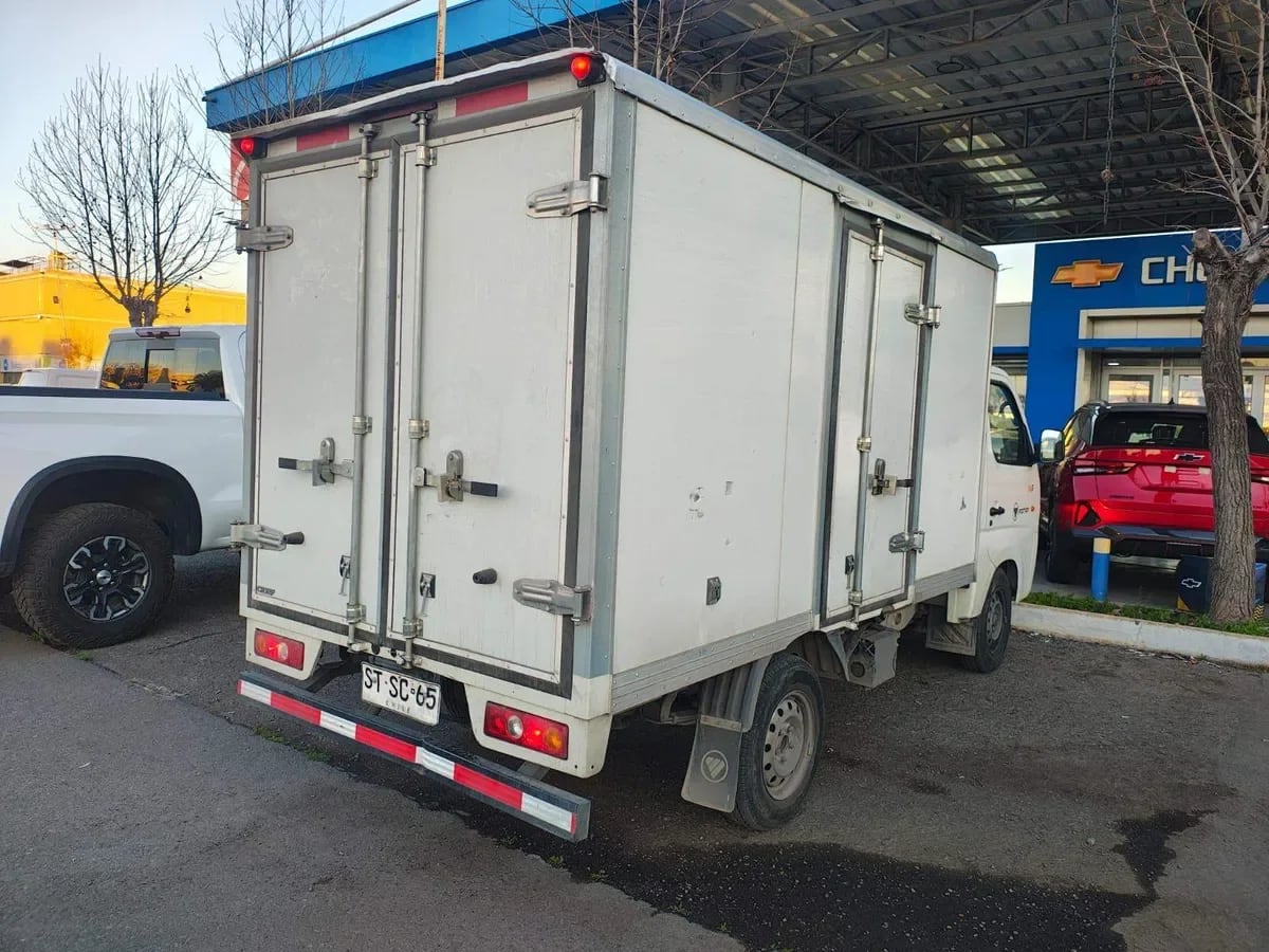Foton Tm3 1.5 Plus 4x2 Cargo Box Euro5 Mt 2p año 2023