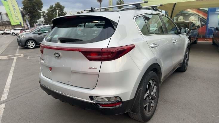 Kia Sportage 2.0 Lx Diesel 2wd Special Pack 6mt 5p año 2020