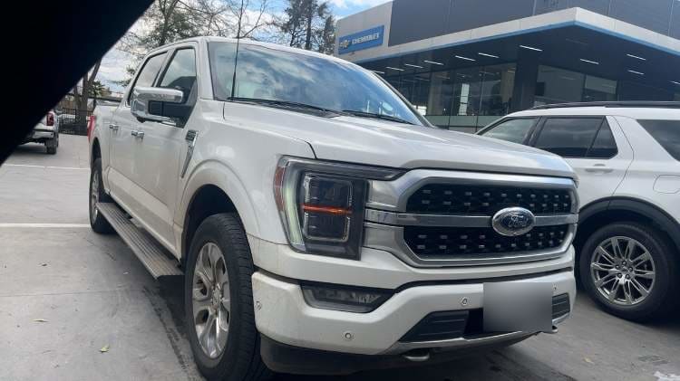 Ford F-150 3.5 Platinum Cc Dob. Cab. 4x4 At 4p año 2024