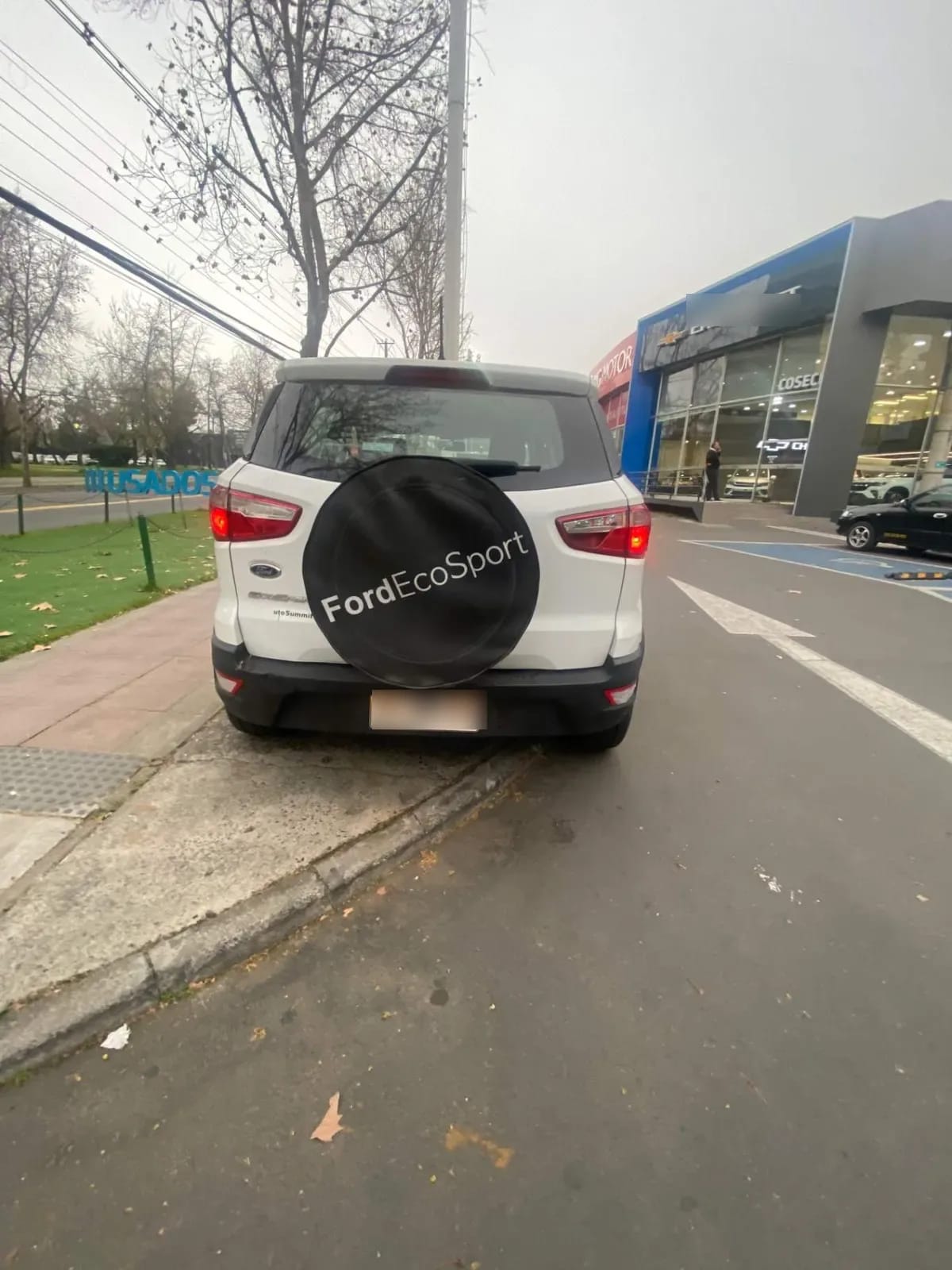 Ford Ecosport 1.5 S 4x2 Mt 5p año 2018