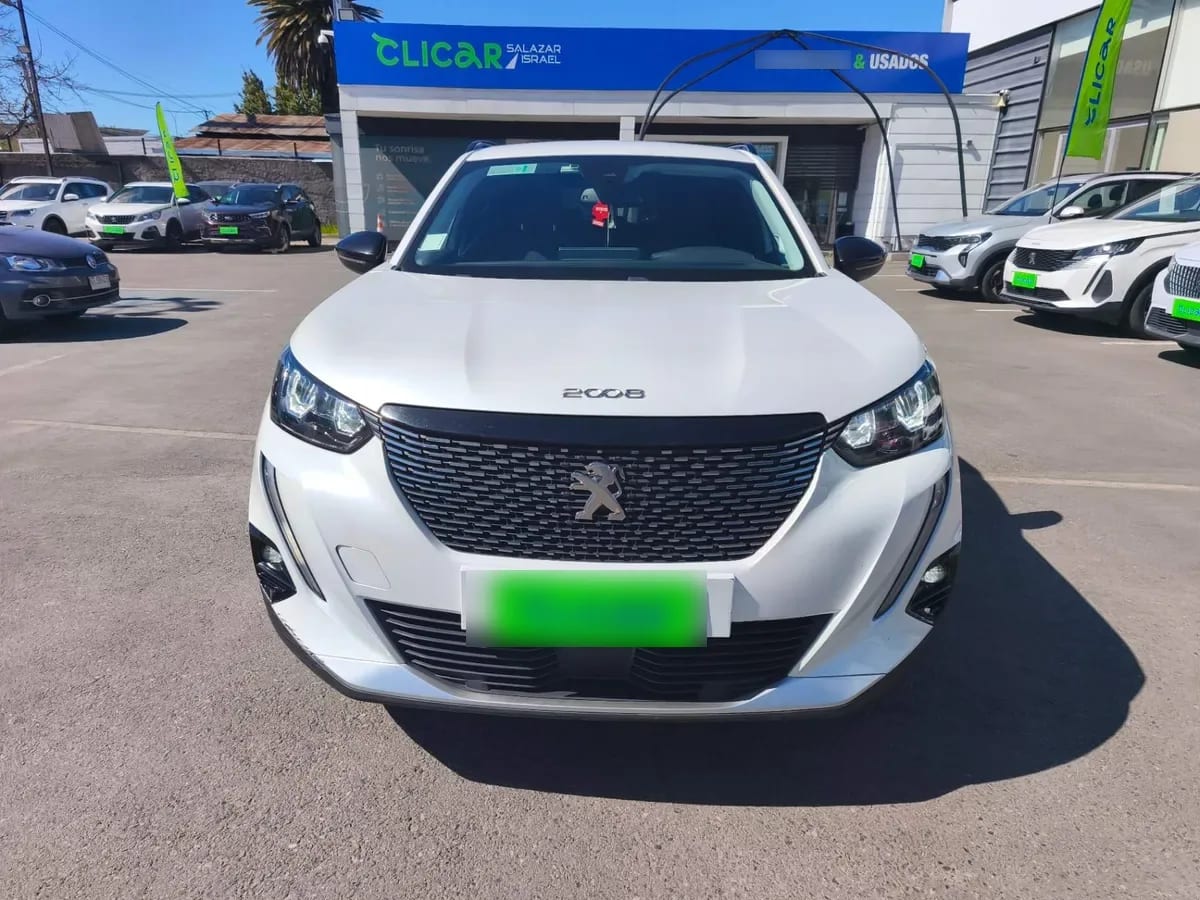 Peugeot 2008 1.2 Allure Puretech 130 4x2 At 5p año 2022