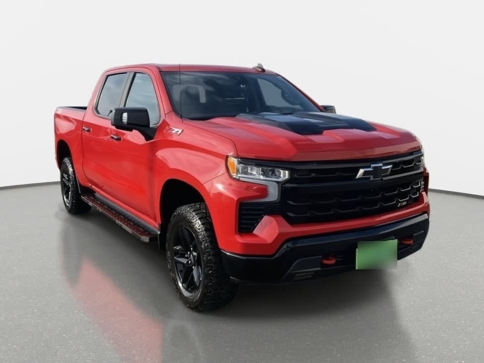 Chevrolet Silverado 5.3 Lt R Trail Boss Z71 4x4 At 4p año 2024