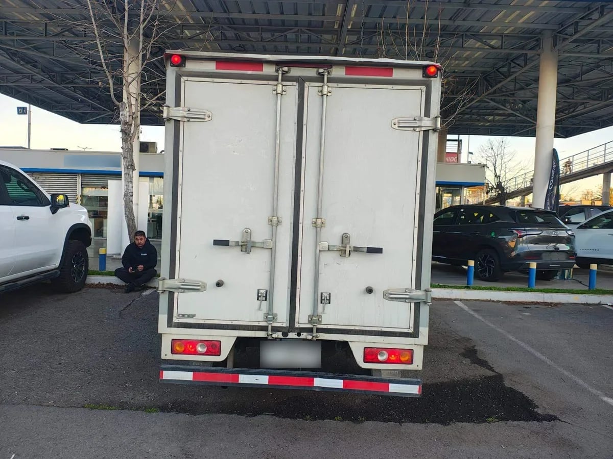 Foton Tm3 1.5 Plus 4x2 Cargo Box Euro5 Mt 2p año 2023