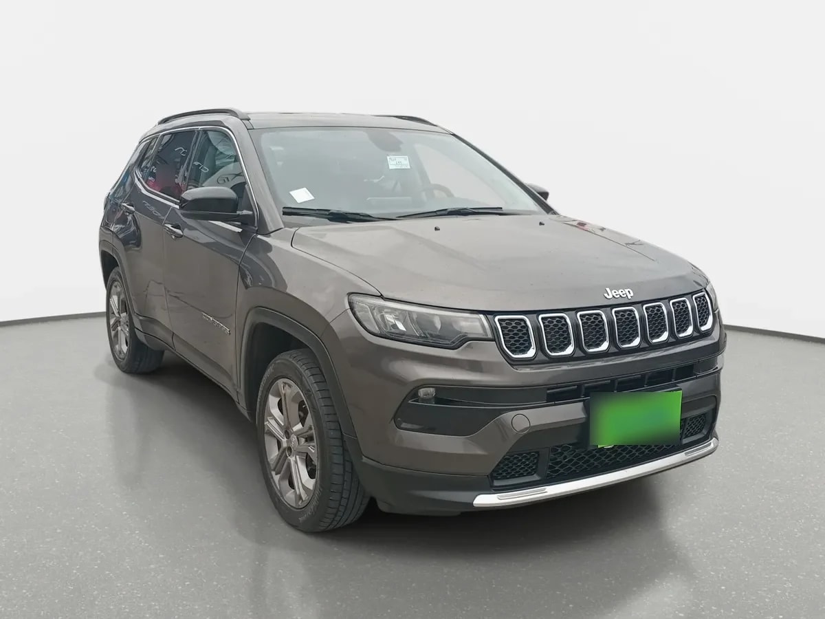 Jeep Compass 1.3 Longitude 4x2 At 5p año 2024