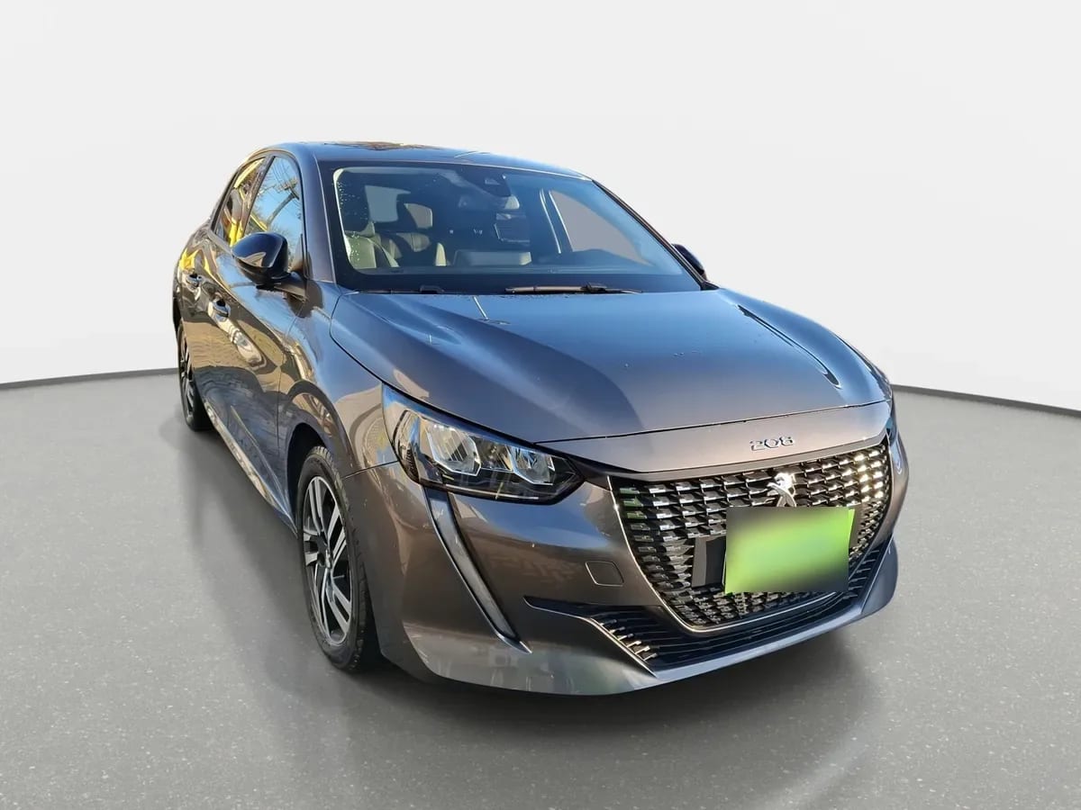 Peugeot 208 1.2 Puretech Allure Pack 4x2 130 Eat8 5p año 2022