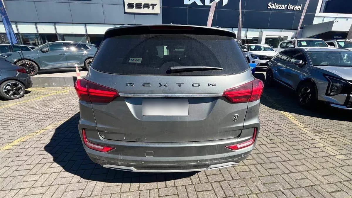 Ssangyong Rexton 2.2t Limited Diesel 4x4 9ab 8at 5p año 2024