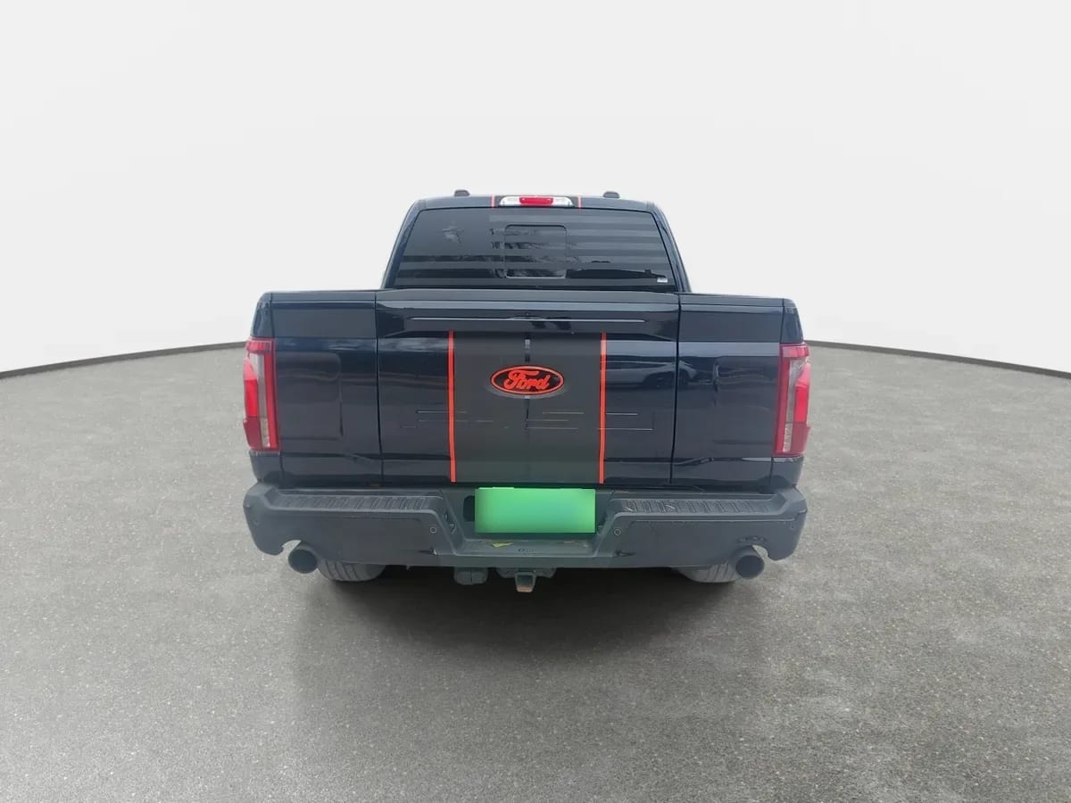 Ford F-150 5.0 Lariat Black Cc 4x4 Dob. Cab. At 4p año 2026