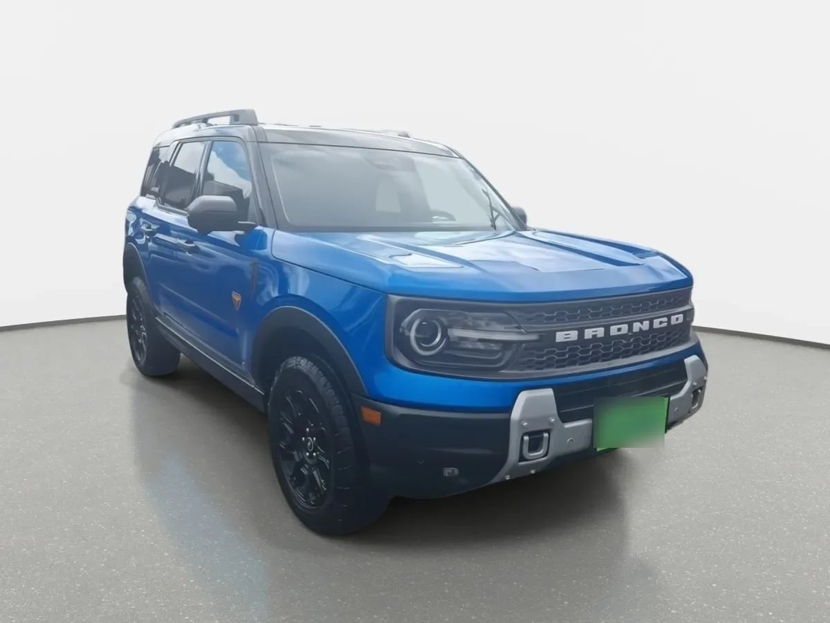 Ford Bronco Sport 2.0t Badlands 4wd At8 5p año 2026