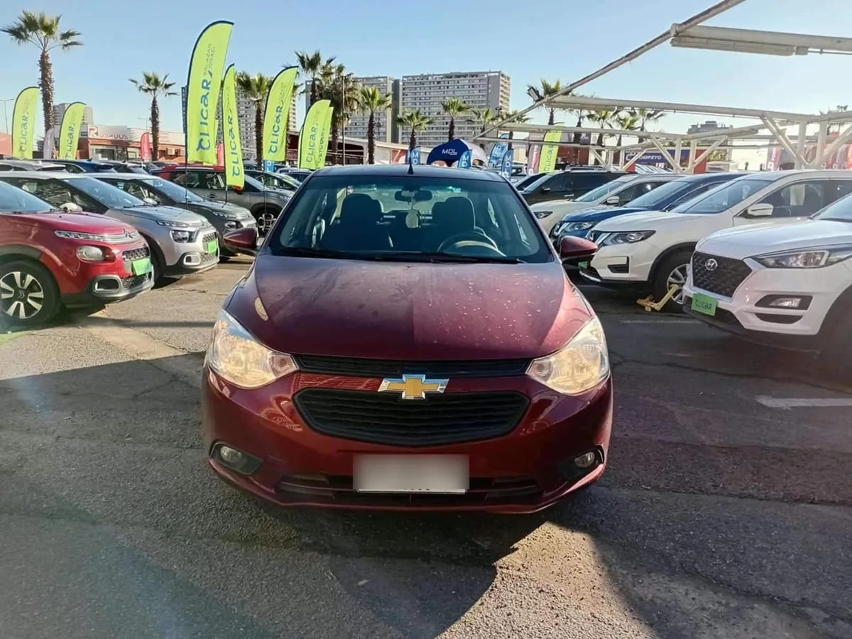 Chevrolet Sail 1.5 4x2 Mt 4p año 2022