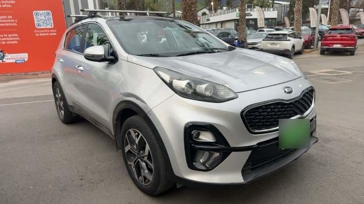 Kia Sportage 2.0 Lx Diesel 2wd Special Pack 6mt 5p año 2020