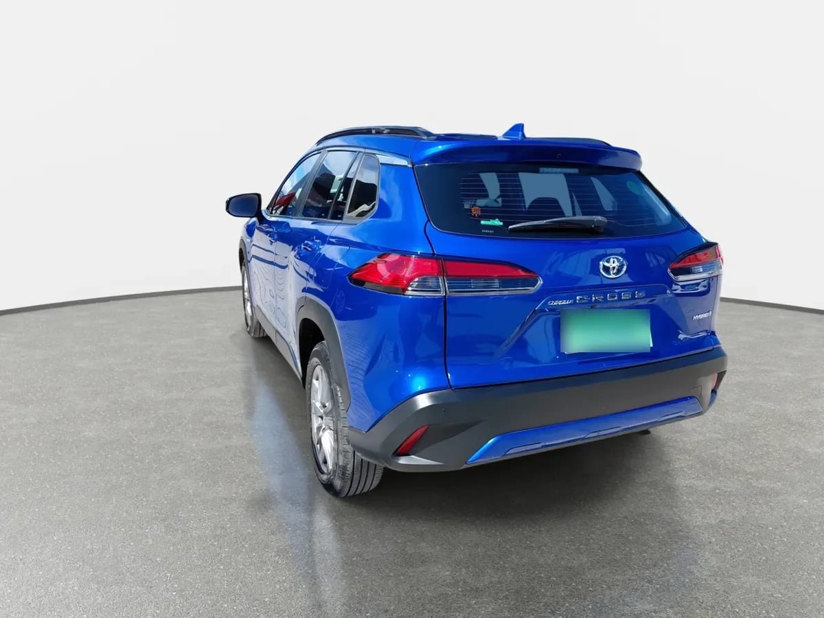 Toyota Corolla Cross 1.8 Seg Hybrid 4x2 Cvt At 5p año 2023