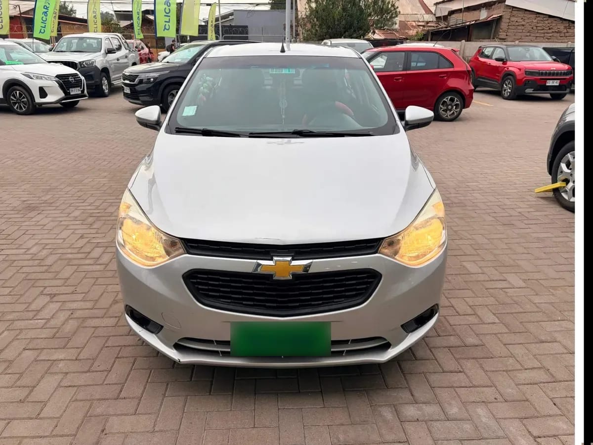 Chevrolet Sail 1.5 Ls 4x2 Mt 4p año 2020