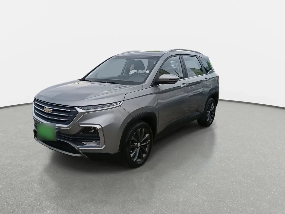 Chevrolet Captiva 1.5t Ltz 4x2 Cvt At 5p año 2024