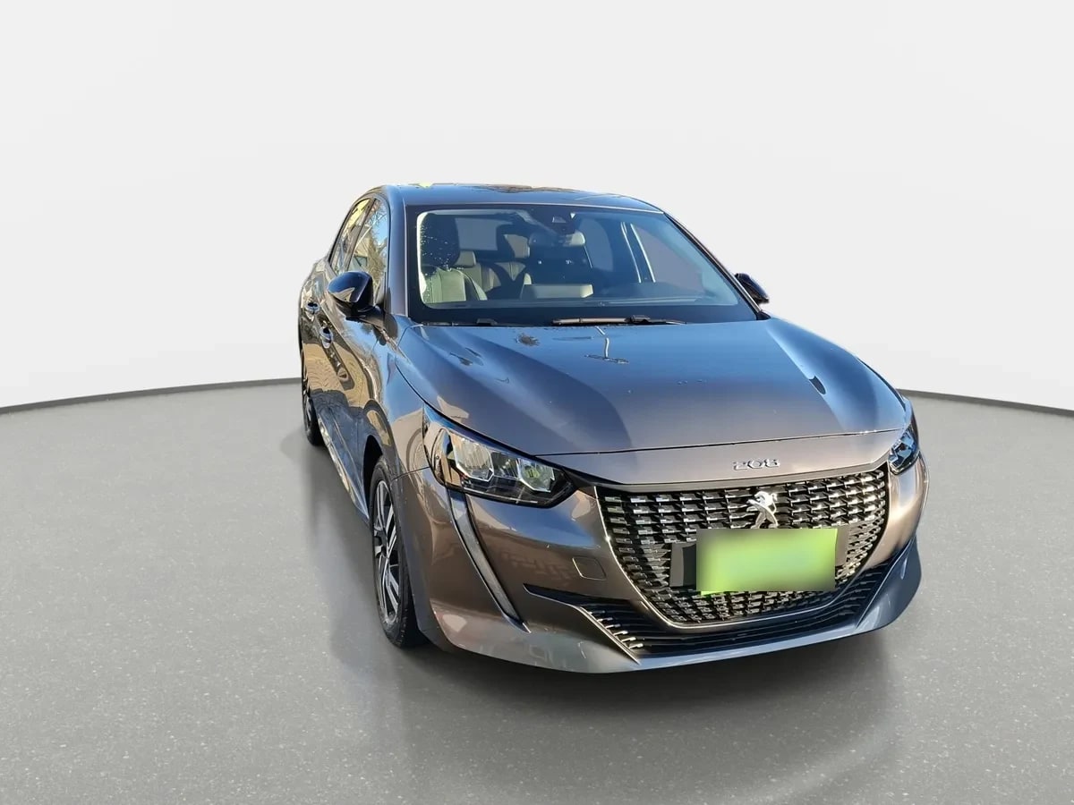 Peugeot 208 1.2 Puretech Allure Pack 4x2 130 Eat8 5p año 2022