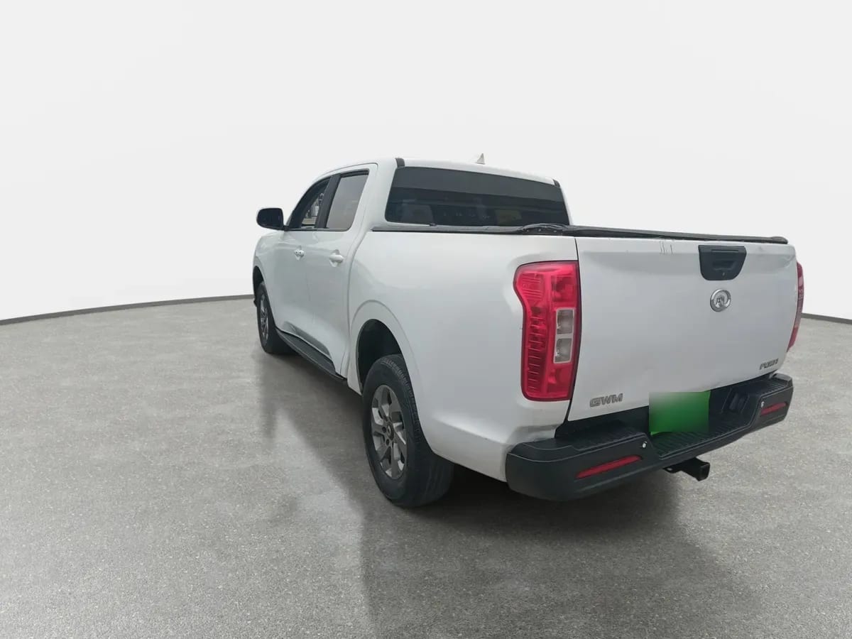 Great Wall Poer 2.0t Deluxe Diesel 4x2 Dob. Cab. Mt 4p año 2024