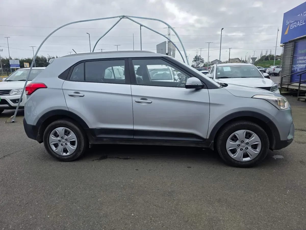 Hyundai Creta 1.6 Gs Plus Fl 4x2 Mt 5p año 2019