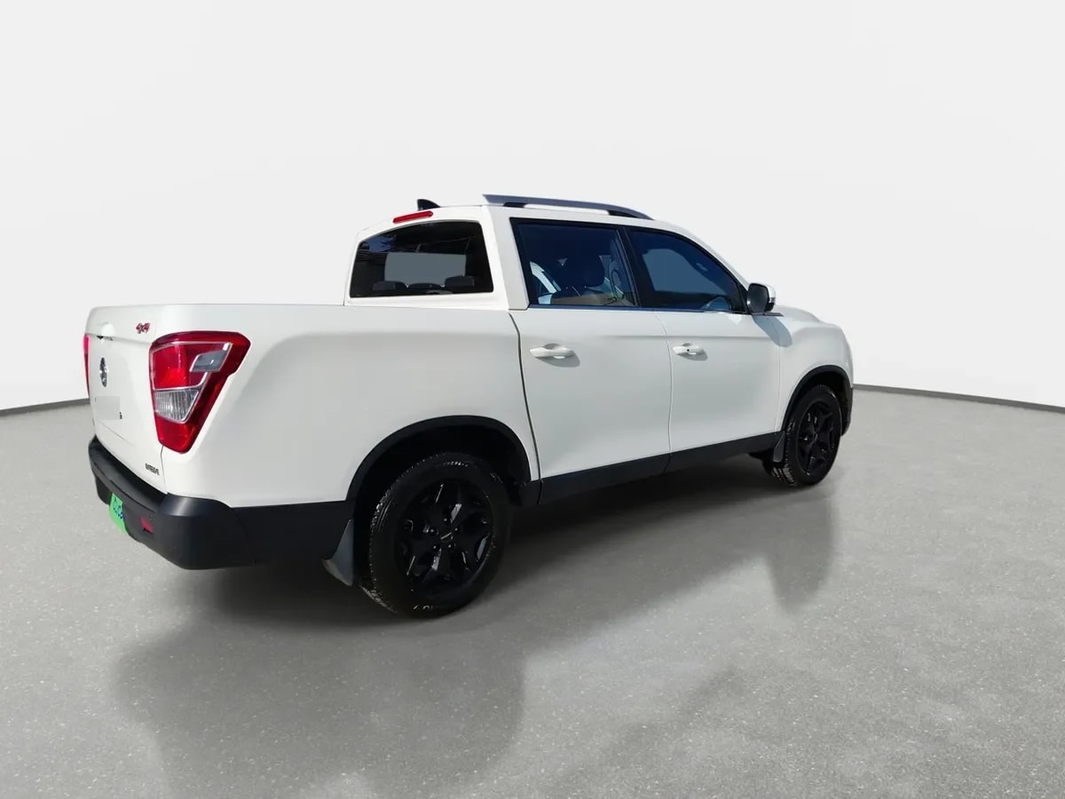 Ssangyong Musso 2.2 Td Limited Plus Diesel 4wd Nueva Radio At6 4p año 2026