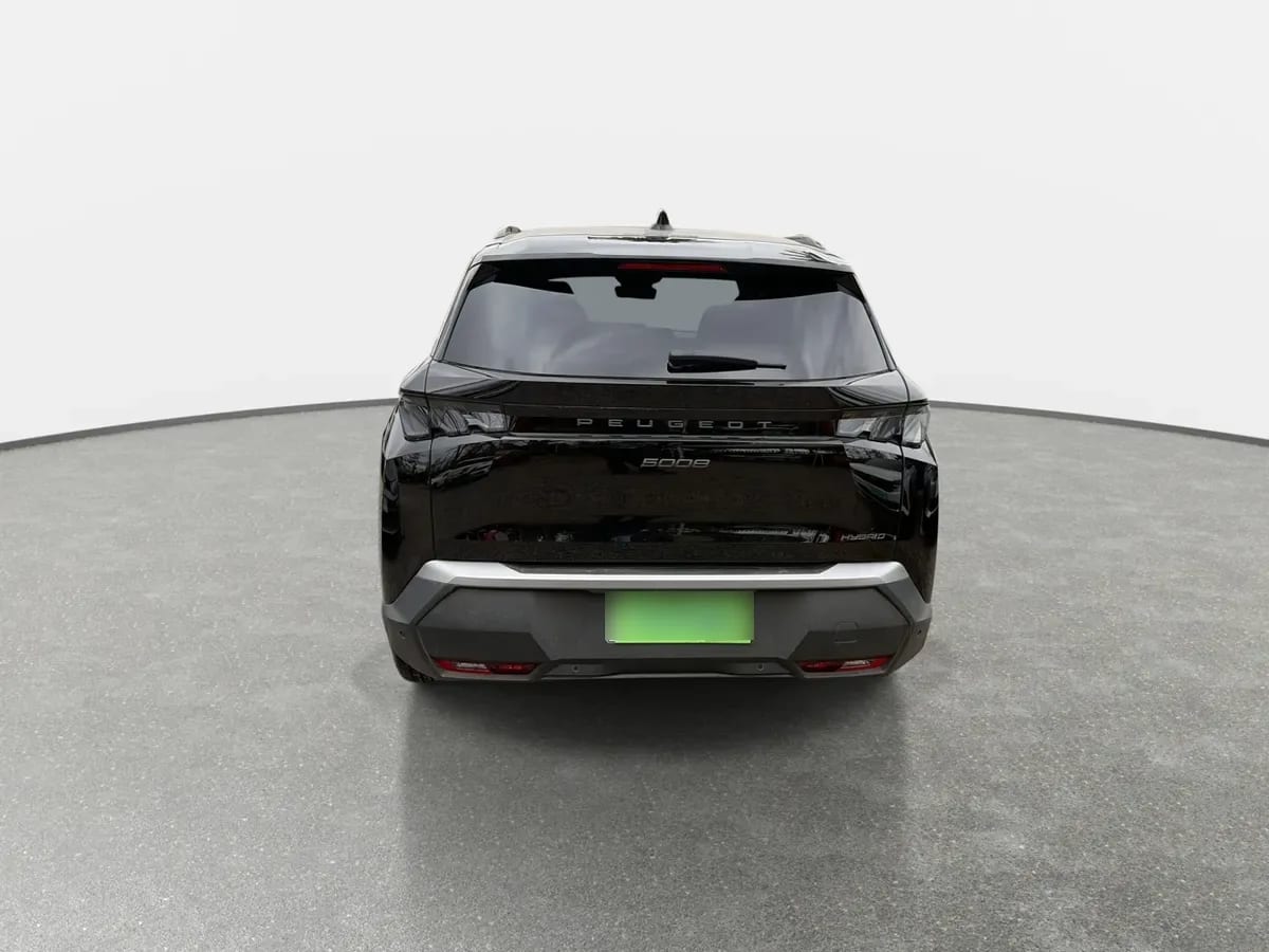 Peugeot 5008 1.2 Gt Mhev 4x2 At 5p año 2026