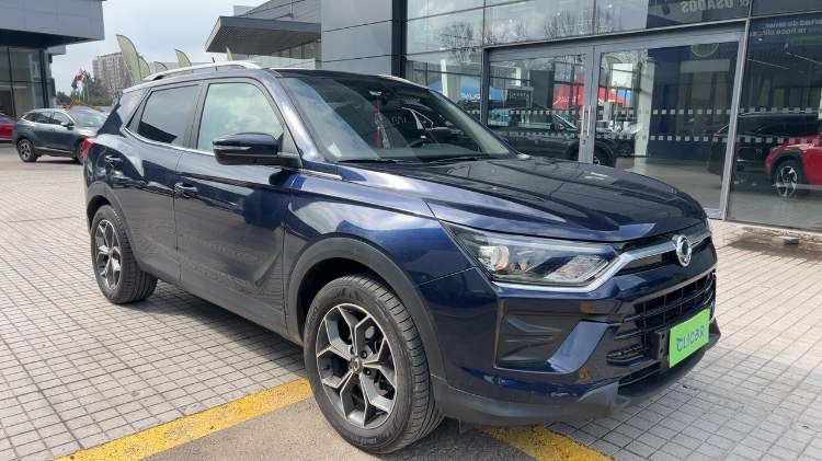 Ssangyong Korando 1.6t Glx Cd201 Diesel 4x2 Mt 5p año 2024